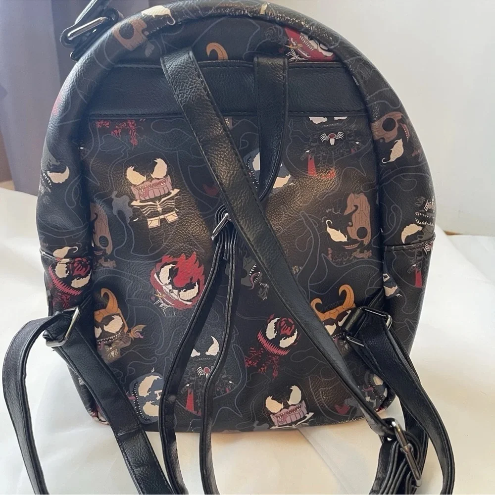 Marvel Venom Backpack Loungefly Funko Pop Captain America Iron Man Loki Thanos